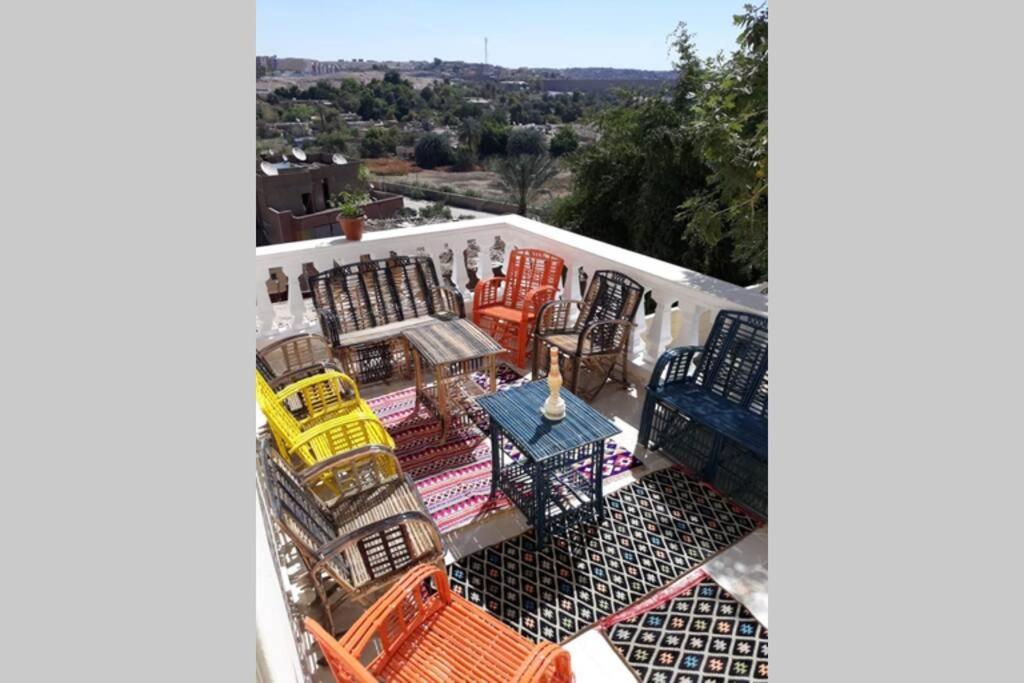 Private House With Garden And Terrace In Aswan Villa Exterior photo